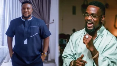 Sarkodie is being ungrateful- Rashad fires